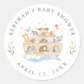 Noah's Ark Sticker Label (Voorkant)