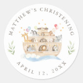 Noah's Ark Sticker Label (Voorkant)