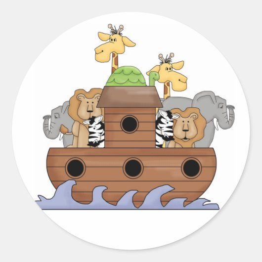 Noahs Ark stickers (Voorkant)