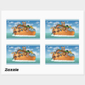 Noah's Ark Stickers (Vel)