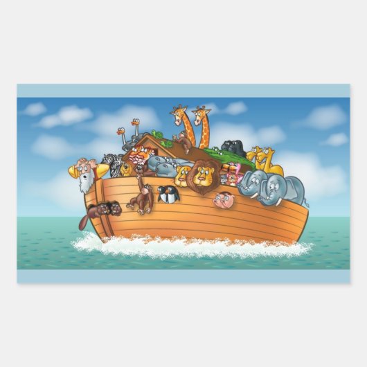 Noah's Ark Stickers (Voorkant)