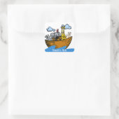 Noah's Ark  Stickers (in 5 vormen) (Tas)