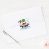 Noahs Ark Stickers - Vierkant (Envelop)