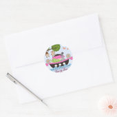 Noah's Ark Stickers voor meisjes (Envelop)