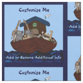 Noah's Ark Stof (Close Up)