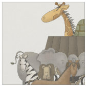 Noah's Ark Stof (Close Up)