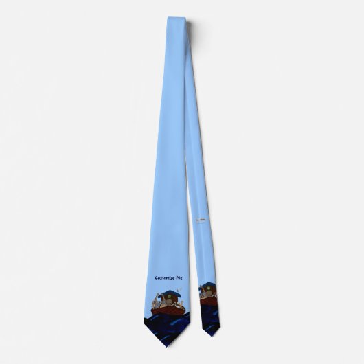 Noah's Ark Stropdas (Voorkant)