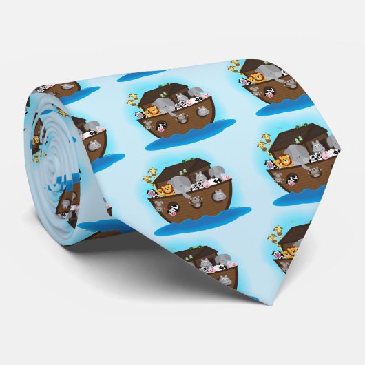 Noah's Ark Stropdas (Opgerold)