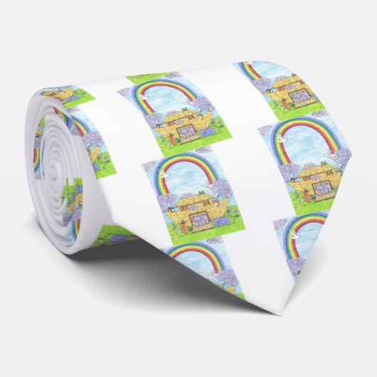Noah's Ark Stropdas (Opgerold)