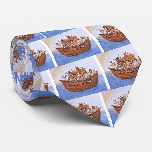Noah's Ark Stropdas (Opgerold)