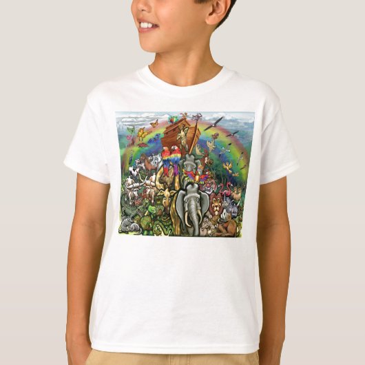 Noah's Ark T-shirt (Voorkant)
