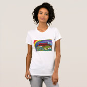 noahs ark t-shirt (Voorkant volledig)