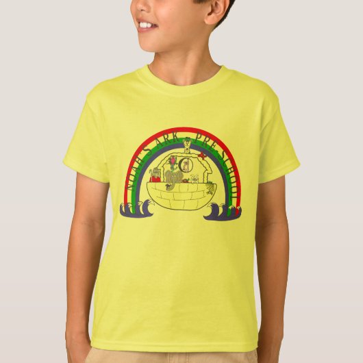 Noah's Ark t-shirt (Voorkant)