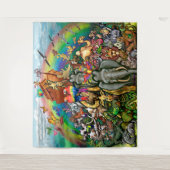Noah's Ark Tapestry Wandkleed (Voorkant)