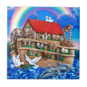 Noah's Ark Tegeltje (Voorkant)