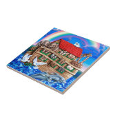 Noah's Ark Tegeltje (Zijkant)