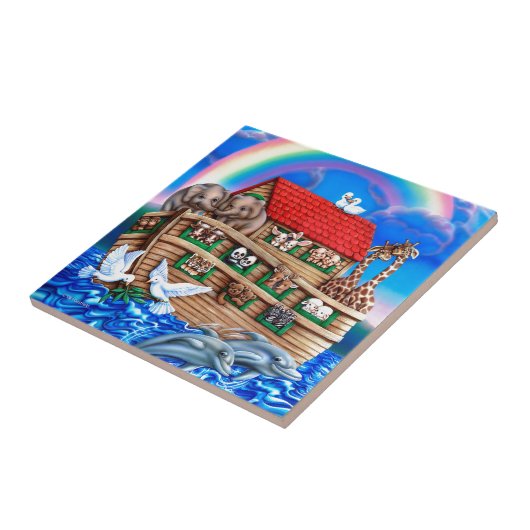 Noah's Ark Tegeltje (Zijkant)