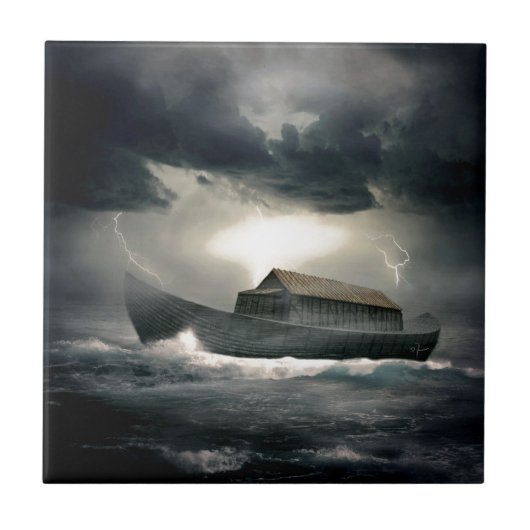 Noah's Ark Tegeltje (Voorkant)