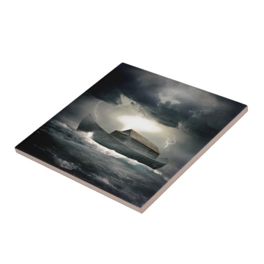 Noah's Ark Tegeltje (Zijkant)