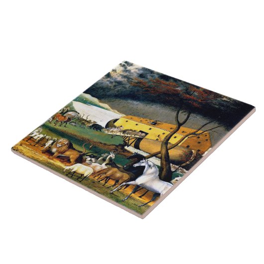 Noah's Ark Tegeltje (Zijkant)