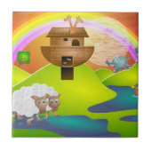 Noahs Ark Tegeltje (Voorkant)