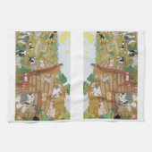 Noah's Ark Theedoek (Horizontaal)