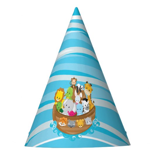 Noah's Ark Theme | Baby's Feesthoedjes (Voorkant)