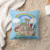 Noah's Ark Thmed Pillow Kussen (Deken)
