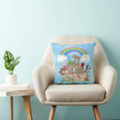 Noah's Ark Thmed Pillow Kussen (Stoel)