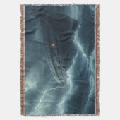  “Noah's Ark: Throw Blanket” Deken (Voorkant Verticaal)