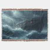  “Noah's Ark: Throw Blanket” Deken (Voorkant)