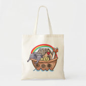 Noah's Ark Tote Bag (Voorkant)