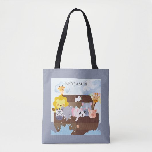 Noah's Ark Tote Bag (Voorkant)