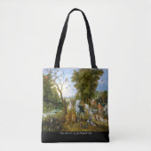 Noah's Ark Tote Bag (Voorkant)