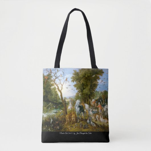 Noah's Ark Tote Bag (Voorkant)