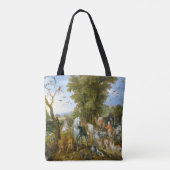 Noah's Ark Tote Bag (Achterkant)