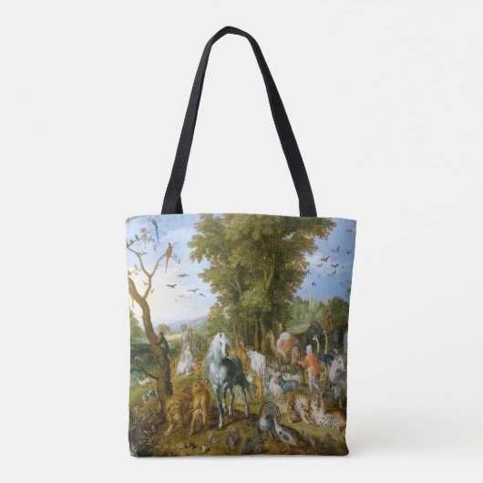 Noah's Ark Tote Bag (Achterkant)