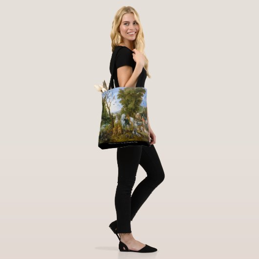Noah's Ark Tote Bag (Op model)