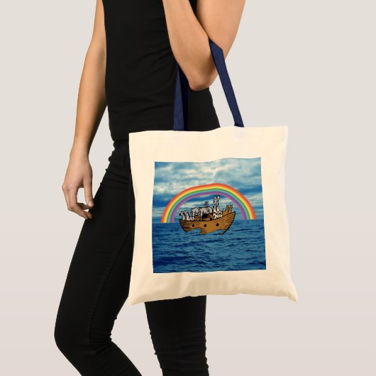 Noah's Ark Tote Bag (Voorkant (product))