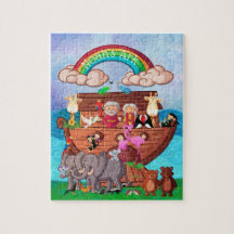 Noah's Ark Twee van twee kinderkleuter