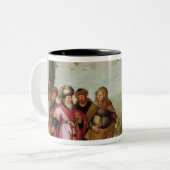 Noah's Ark Tweekleurige Koffiemok (Voorkant links)