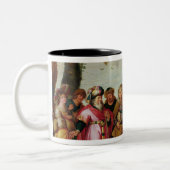 Noah's Ark Tweekleurige Koffiemok (Links)