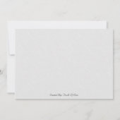 Noah's Ark Twins Baby shower Kaart (Achterkant)