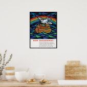 Noah's Ark Unedited  Foto's Oude esthesie Poster (Keuken)