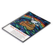 Noah's Ark Unedited Foto's Oude esthetische P Notitieboek (Linkerzijde)