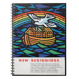 Noah's Ark Unedited Foto's Oude esthetische P Notitieboek