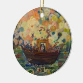 Noah's Ark van Avonelle Kelsey Keramisch Ornament (Links)