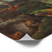 Noah's Ark van Charles Wilson Peale - Circa 1819 Poster (Hoek)