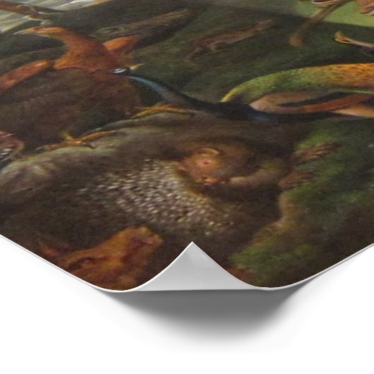 Noah's Ark van Charles Wilson Peale - Circa 1819 Poster (Hoek)