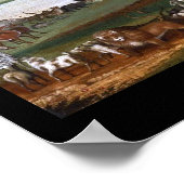 Noah's Ark van Edward Hicks - Circa 1846 Poster (Hoek)